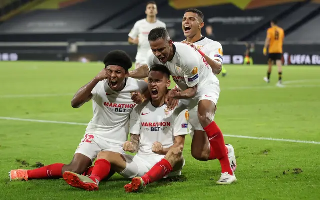 Sevilla CF enda kvarvarande spanska laget i Europa