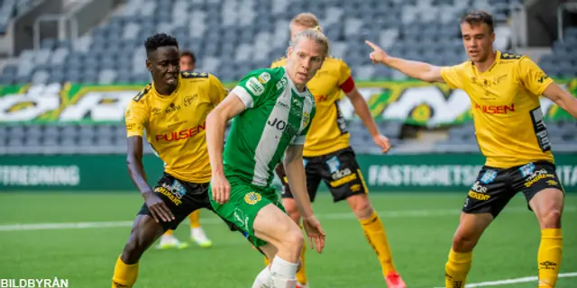 Återigen oavgjort mot Elfsborg