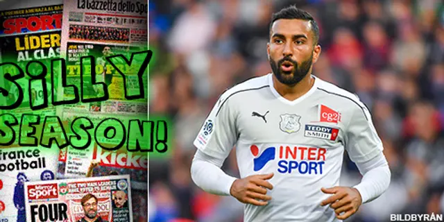 Sillysvepet: Stjärnduons framtid i ropet – Ghoddos snart i England?