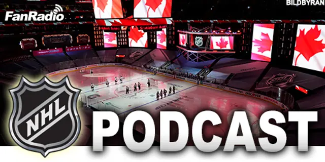 NHL-podcast: ”Du ställer de hårda frågorna” 