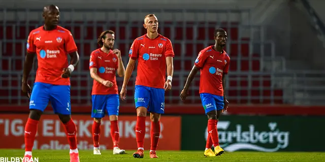 HIF-SIR 1-2: Referat och spelarbetyg