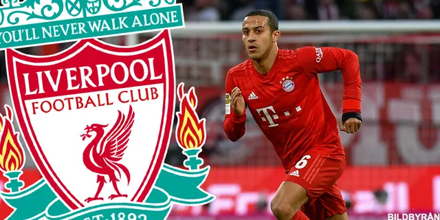 Man United INTE intresserade av Thiago - Liverpool ensamma i racet