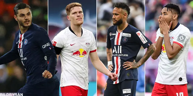 Inför RB Leipzig - PSG