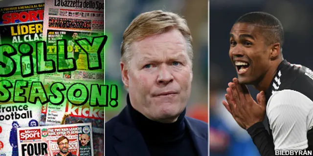 Sillysvepet: Koeman väntas rensa i Barça – Costa istället för Sancho i United?