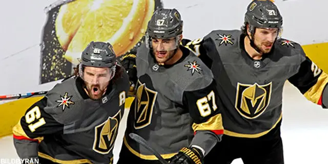 Vegas är första laget vidare – se alla nattens mål här