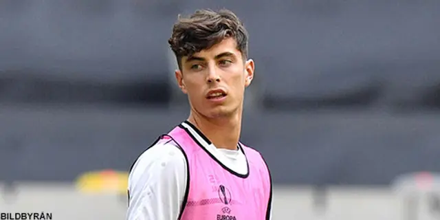 Havertz "nästan" klar för Chelsea