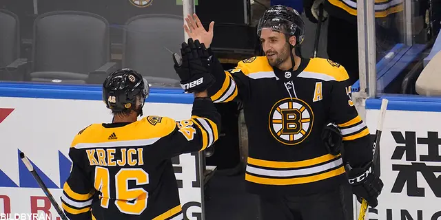 Patrice Bergeron ny kapten