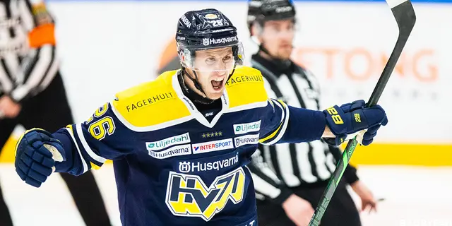 Inför HV71 vs IK Oskarshamn