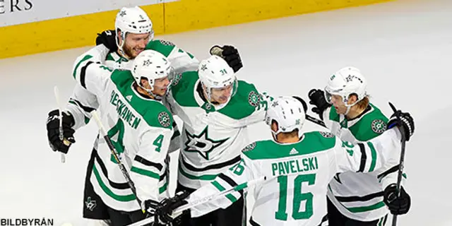 Målkalas när Dallas slog Colorado