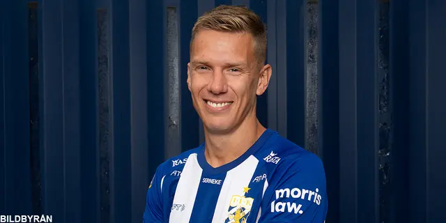 Pontus Wernbloom är klar för IFK Göteborg ”Drömt om att komma tillbaka hit”