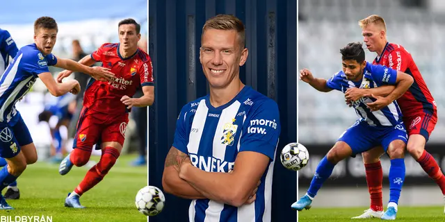 Inför Djurgården – IFK Göteborg ”Pontus Wernbloom med i truppen”