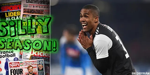 Sillysvepet: Douglas Costa till Manchester United?