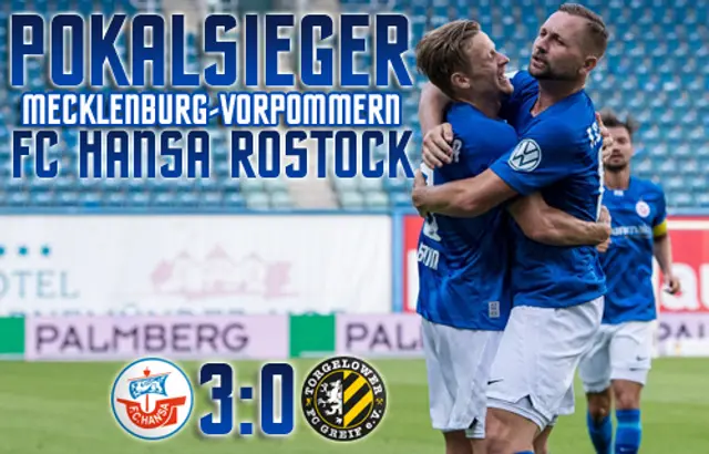 FC Hansa Rostock cupsegrare igen