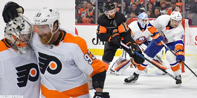 Inför Flyers-Islanders: Flyers måste växla upp 