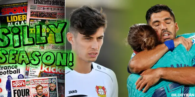 Sillysvepet: Barcelona dumpar Suarez? – Havertz snart i Chelsea? 