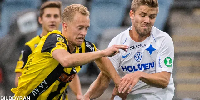 Inför IFK Norrköping - BK Häcken