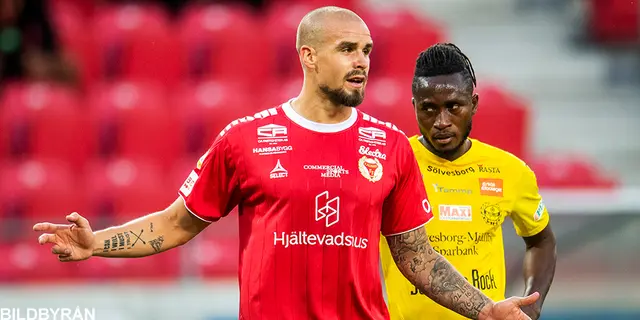 Mardrömsminuter blev förlust med 1-4 mot Mjällby.