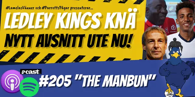 Ledley Kings Knä #205: The Manbun