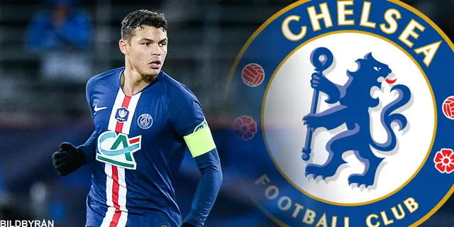 Officiellt: Thiago Silva klar för Chelsea