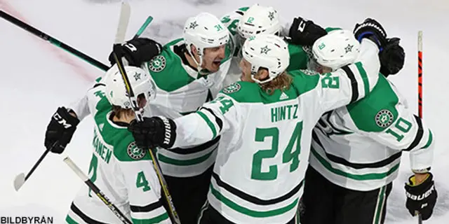 Dallas Stars besegrade Buffalo Sabres i grundserieavslutningen. 
