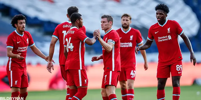 Arsenal - Liverpool 1-1 (5-4 efter straffar): Förlust för The Reds i Community Shield efter straffavgörande