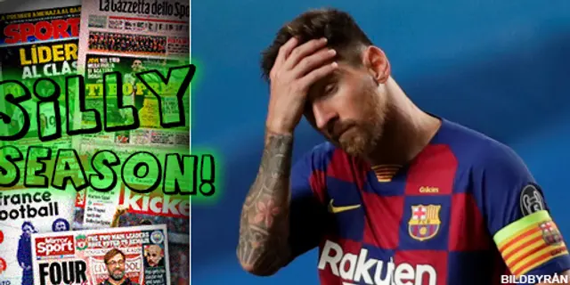 Sillysvepet: Messi vill lämna Barcelona