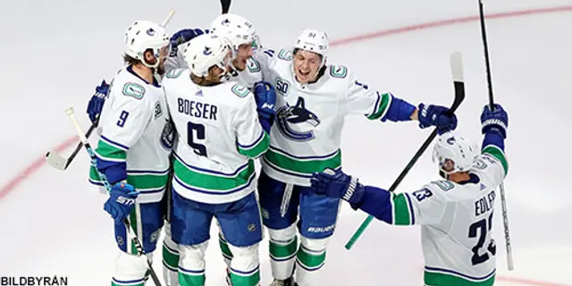 Petterson ledde Canucks till seger – se alla nattens mål här