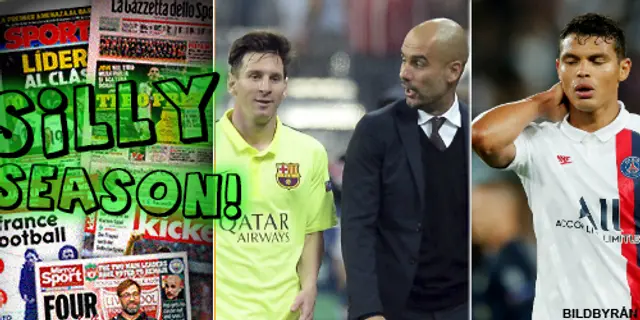 Sillysvepet: Messi i kontakt med Guardiola – Silva snart klar för Chelsea