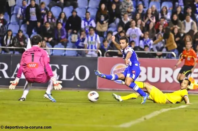 Deportivo - AD Alcorcón 2-1 (2-0)