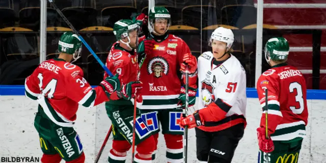 Målkalas när Frölunda tog tredje raka