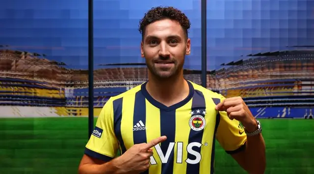 Sinan Gümüs till Fenerbahce