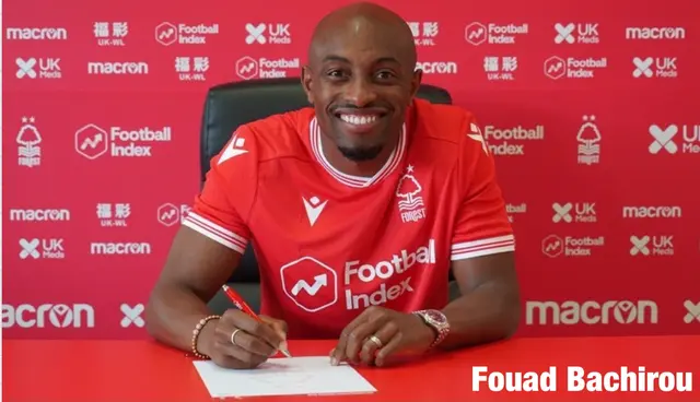14. Fouad Bachirou