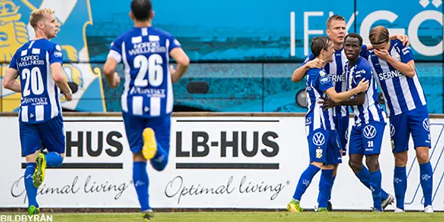 Spelarbetyg efter Mjällby AIF - IFK Göteborg (1-1): Ännu en bortkastad match