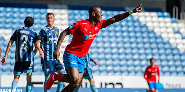 Lundblads fem intryck från HIF-DIF 3-1: HIF vann matchen som inte borde spelats