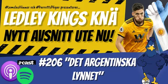 Ledley Kings Knä #206: Det argentinska lynnet