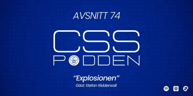 #74. CSS-Podden: "Explosionen"