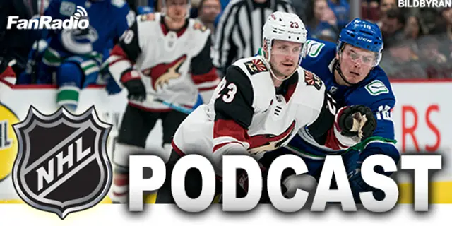 NHL-podcast: ”Ska Arizona släppa Ekman-Larsson?” 