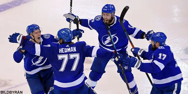 Hedman matchhjälte – se alla nattens mål här