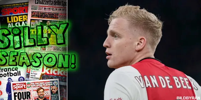 Sillysvepet: van de Beek klar för Man United – Suarez överens med Juventus 