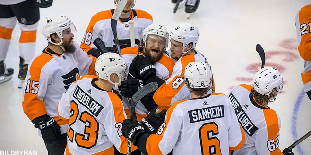 Lindblom gjorde comeback – Flyers tvingade fram en Game 7 efter två förlängningsperioder 