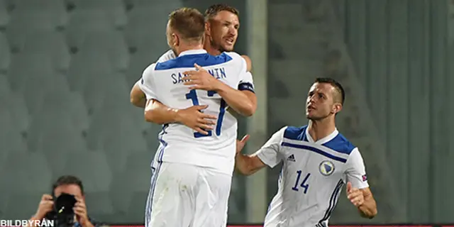 UNL Italien - BiH 1-1: Fin start för Bajevic