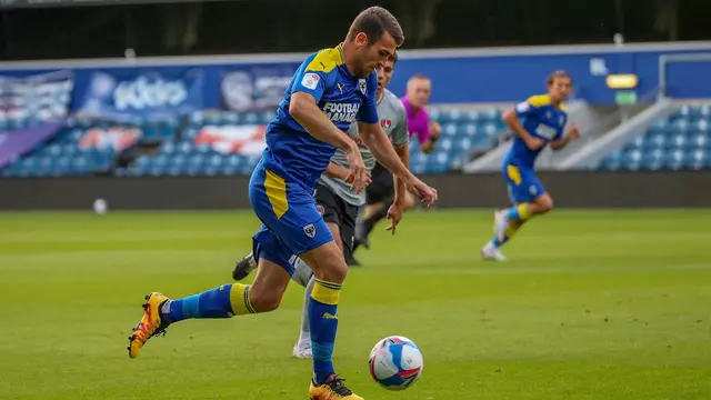 Inför: Oxford United - AFC Wimbledon (Ligacupen 1:a omgången)