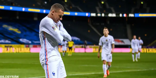 Kylian Mbappé sänkte Sverige