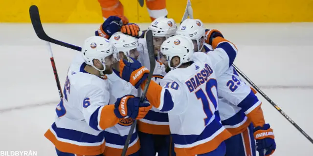 Islanders nollade Flyers – se alla målen här