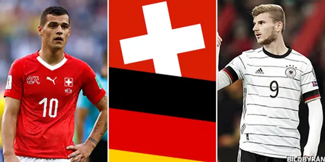 Revansch på agendan mot Schweiz