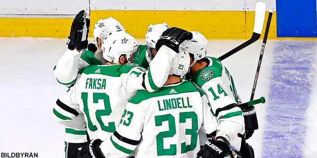 Klingberg matchhjälte för Dallas – se nattens mål här