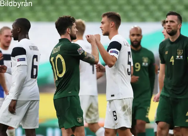 Landslagskollen: Väisänen spelade 90 minuter mot Irland