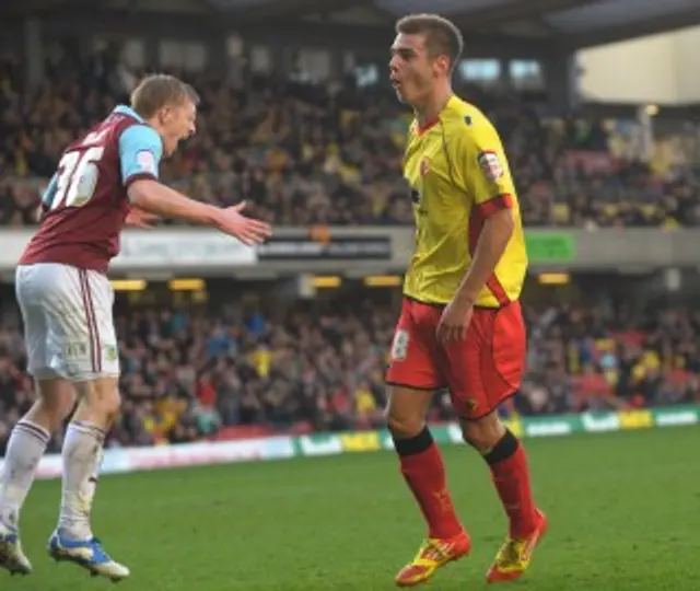 Makalös vändning räddar tre poäng mot Burnley