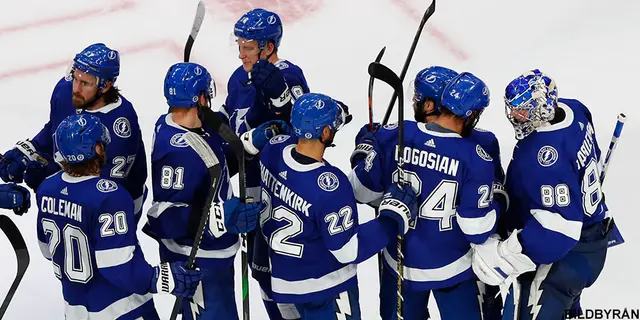 Storseger för Tampa – se nattens mål här