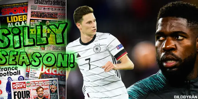 Sillysvepet: Barcelona sätter press på Umtiti – Leeds försöker övertyga Draxler